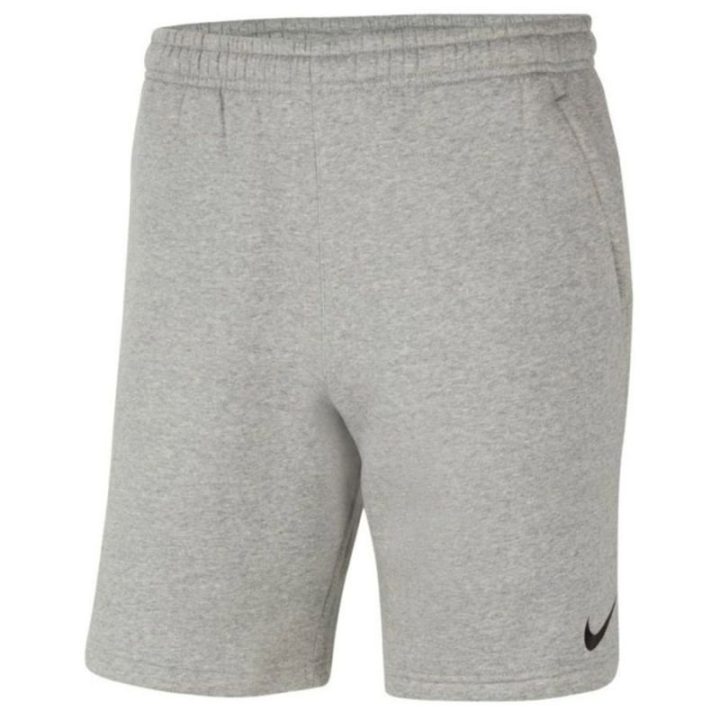 Vyriški flisiniai šortai Nike Park 20, pilki