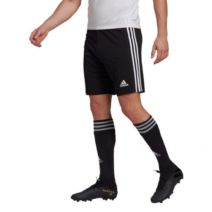 Vyriški futbolo šortai adidas Squadra 21, juodi