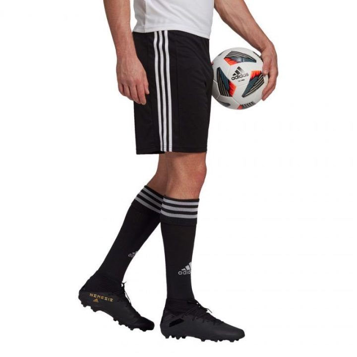 Vyriški futbolo šortai adidas Squadra 21, juodi