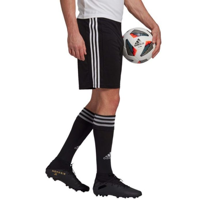 Vyriški futbolo šortai adidas Squadra 21, juodi