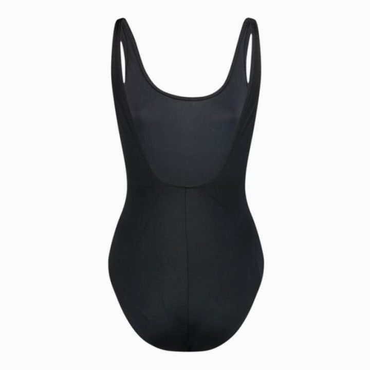 Maudymosi kostiumėlis Puma Swim, juodas