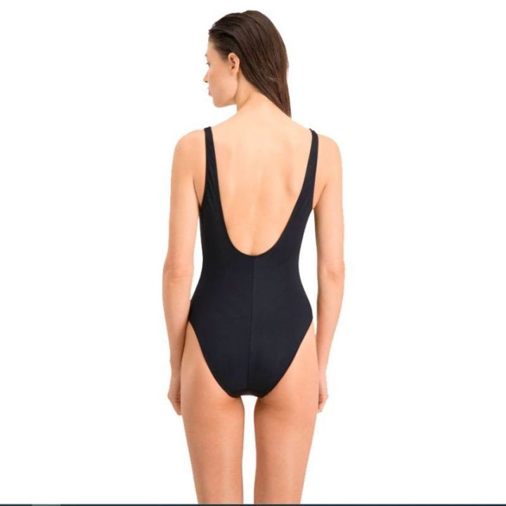 Maudymosi kostiumėlis Puma Swim, juodas