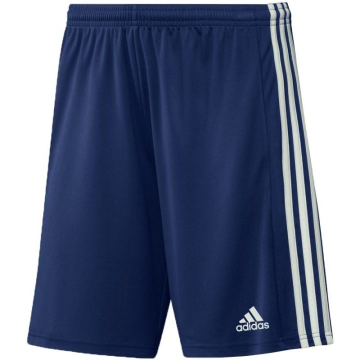 Vyriški futbolo šortai adidas Squadra 21, tamsiai mėlyni
