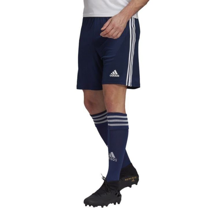 Vyriški futbolo šortai adidas Squadra 21, tamsiai mėlyni