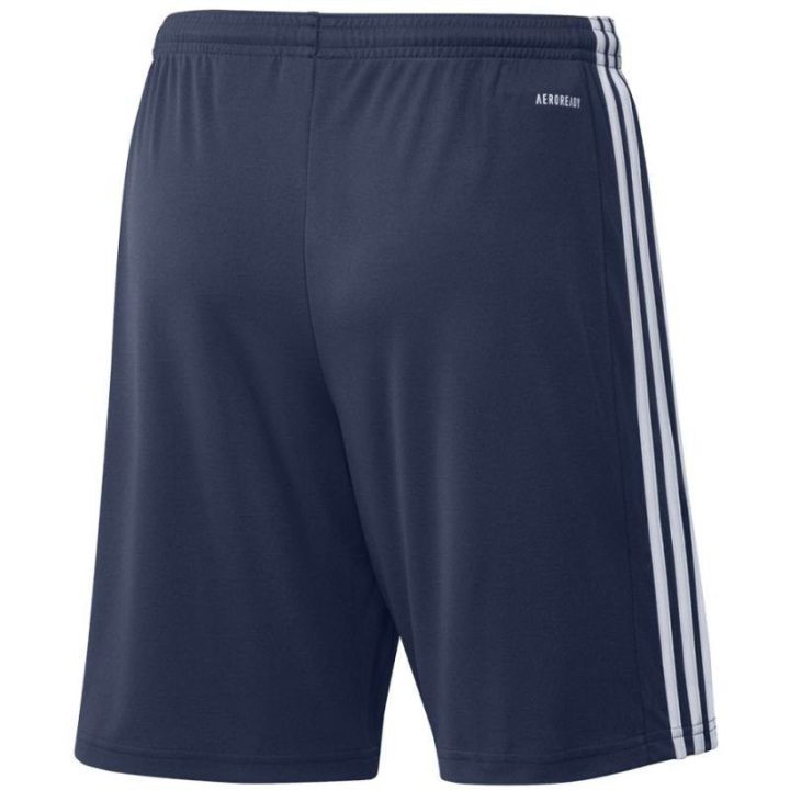 Vyriški futbolo šortai adidas Squadra 21, tamsiai mėlyni