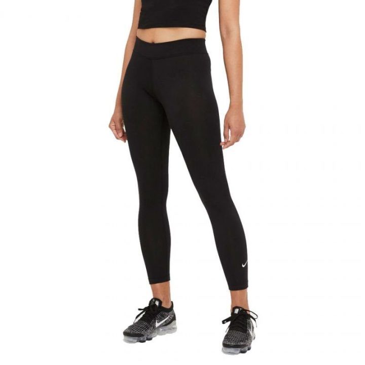 Moteriškos 7/8 ilgio tamprės Nike NSW Essentials, juodos