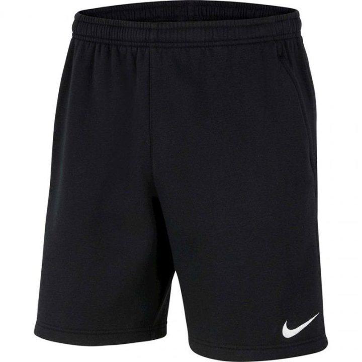 Vyriški šortai su reguliuojamu juosmeniu Nike Park 20, juodi
