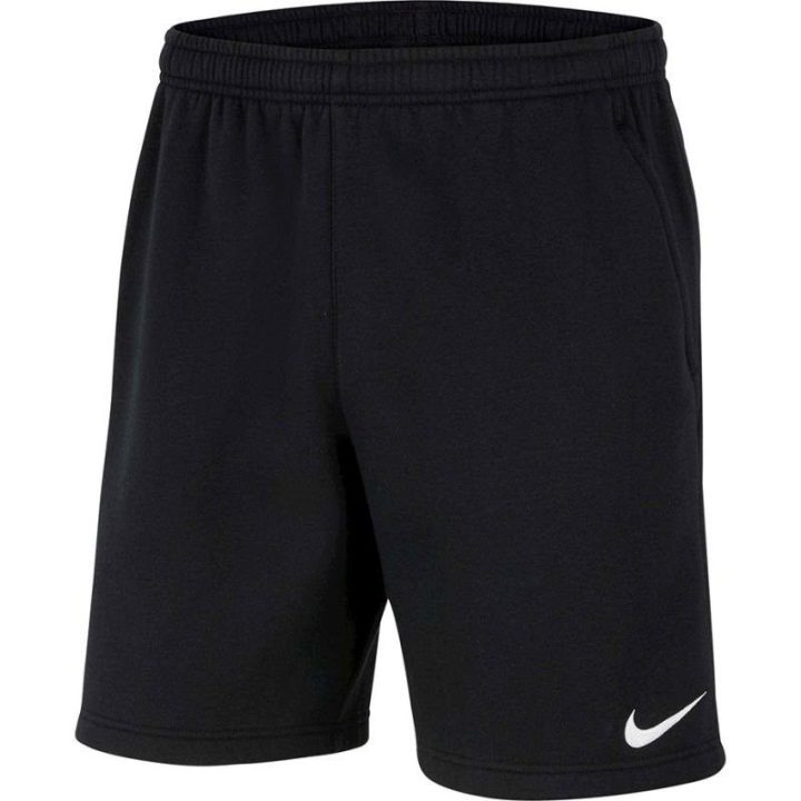 Vyriški šortai su reguliuojamu juosmeniu Nike Park 20, juodi