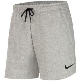 Moteriški šortai su reguliuojamu juosmeniu Nike Park 20, pilki