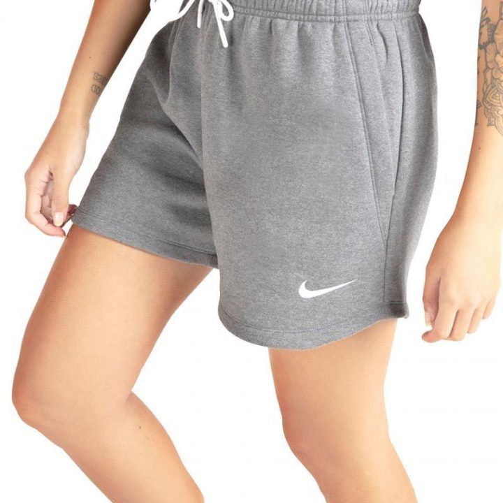 Moteriški šortai su reguliuojamu juosmeniu Nike Park 20, pilki