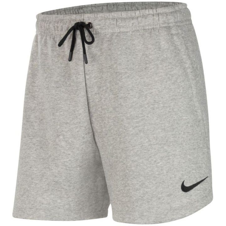 Moteriški šortai su reguliuojamu juosmeniu Nike Park 20, pilki