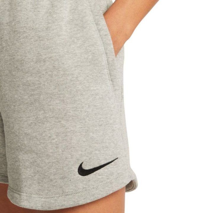 Moteriški šortai su reguliuojamu juosmeniu Nike Park 20, pilki