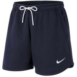 Moteriški šortai su raišteliu Nike Park 20, tamsiai mėlyni