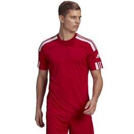 Vyriški futbolo marškinėliai adidas Squadra 21, raudoni
