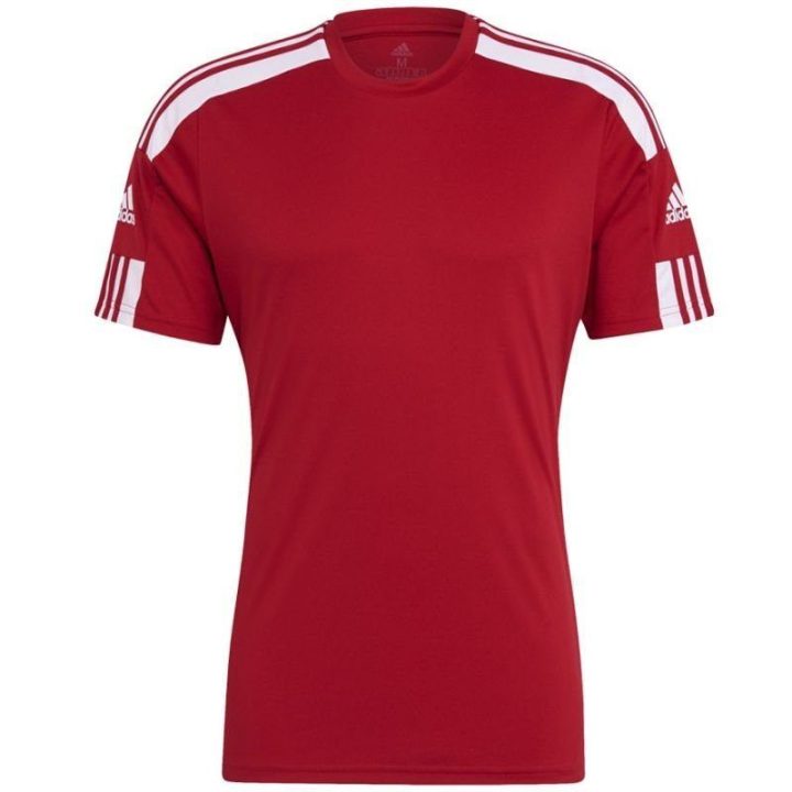 Vyriški futbolo marškinėliai adidas Squadra 21, raudoni