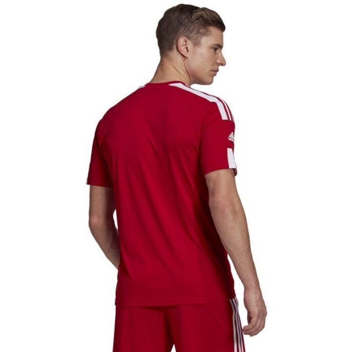 Vyriški futbolo marškinėliai adidas Squadra 21, raudoni