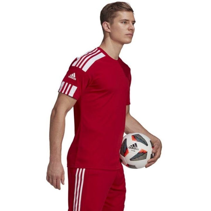 Vyriški futbolo marškinėliai adidas Squadra 21, raudoni