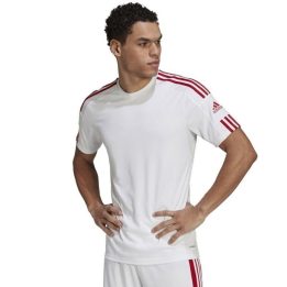 Vyriški futbolo marškinėliai su AeroReady adidas Squadra 21, balti
