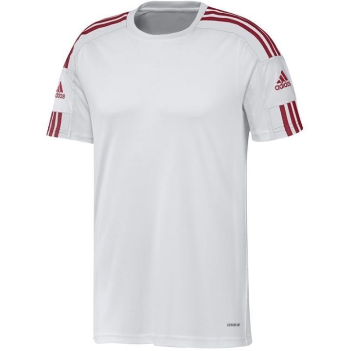 Vyriški futbolo marškinėliai su AeroReady adidas Squadra 21, balti