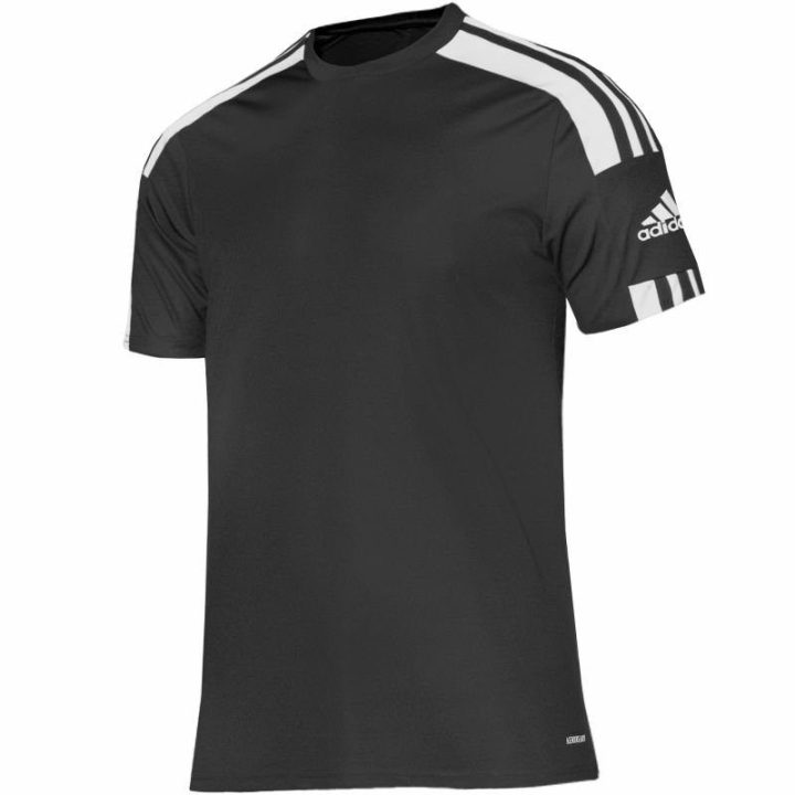 Vaikiški futbolo marškinėliai adidas Squadra 21, juodi