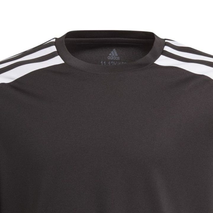 Vaikiški futbolo marškinėliai adidas Squadra 21, juodi