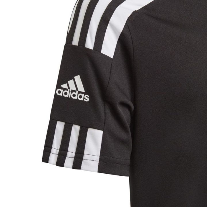 Vaikiški futbolo marškinėliai adidas Squadra 21, juodi