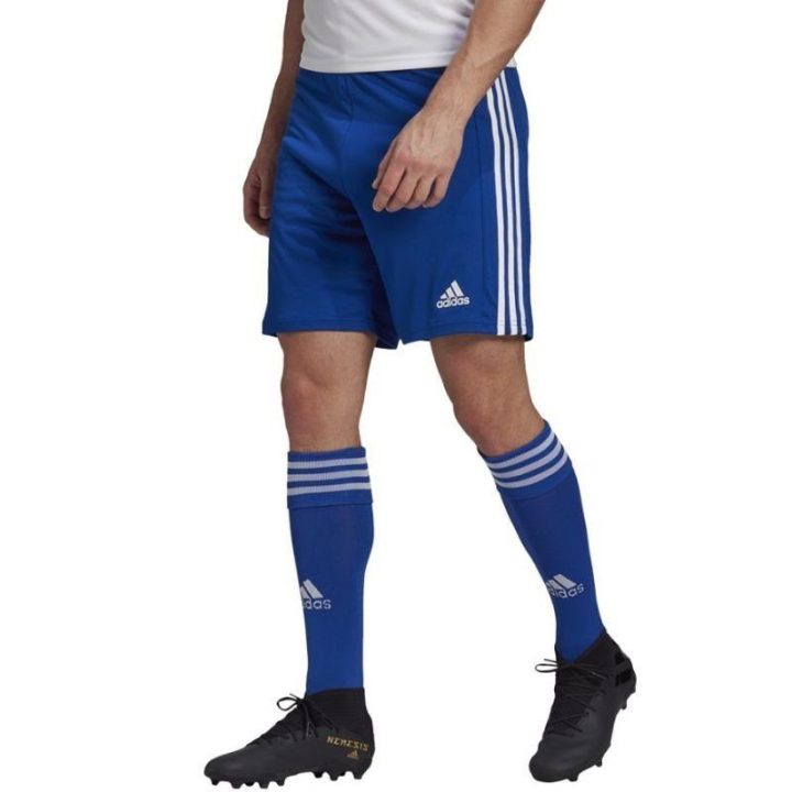 Vyriški šortai adidas Squadra 21, mėlyni