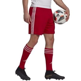 Vyriški šortai su raišteliu adidas Squadra 21 GN5771, raudoni