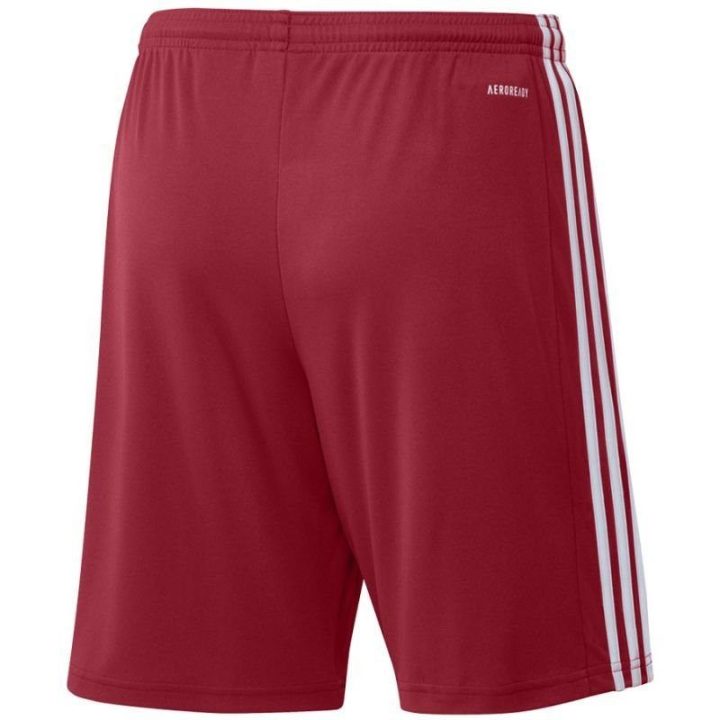 Vyriški šortai su raišteliu adidas Squadra 21 GN5771, raudoni