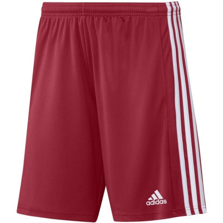 Vyriški šortai su raišteliu adidas Squadra 21 GN5771, raudoni