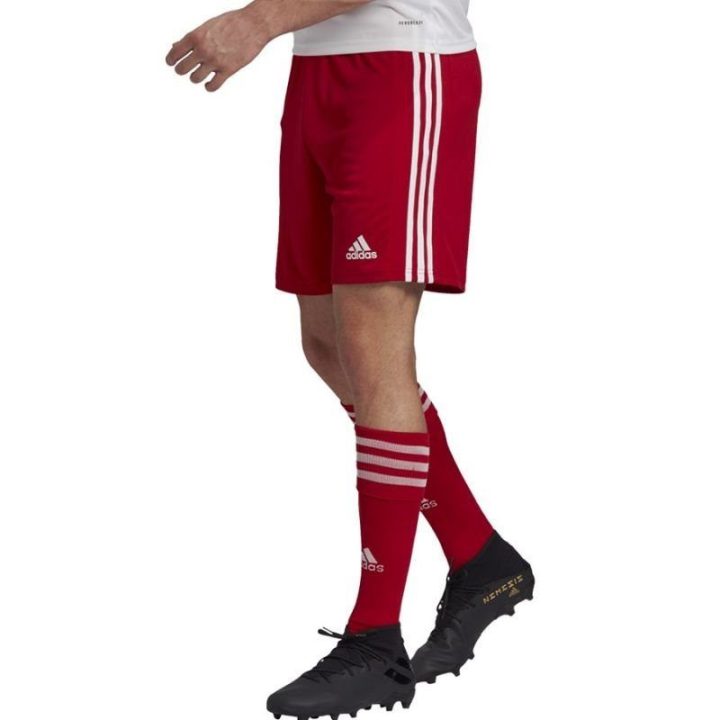 Vyriški šortai su raišteliu adidas Squadra 21 GN5771, raudoni