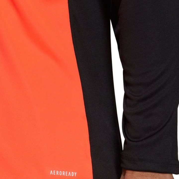 Vyriški futbolo vartininko marškinėliai adidas Squadra 21, oranžiniai ir juodi