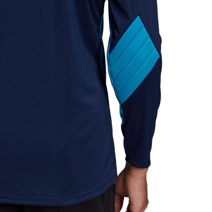 Vyriški vartininko marškinėliai adidas Squadra 21, mėlyni ir tamsiai mėlyni