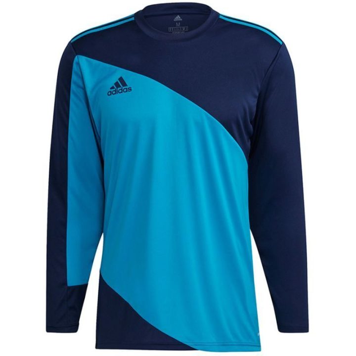 Vyriški vartininko marškinėliai adidas Squadra 21, mėlyni ir tamsiai mėlyni