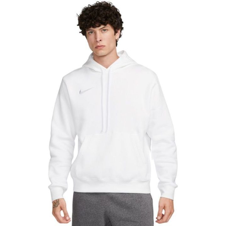 Vyriškas džemperis su gobtuvu Nike Team Club 20, baltas
