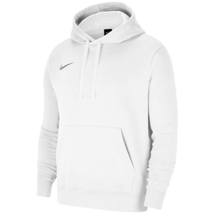 Vyriškas džemperis su gobtuvu Nike Team Club 20, baltas