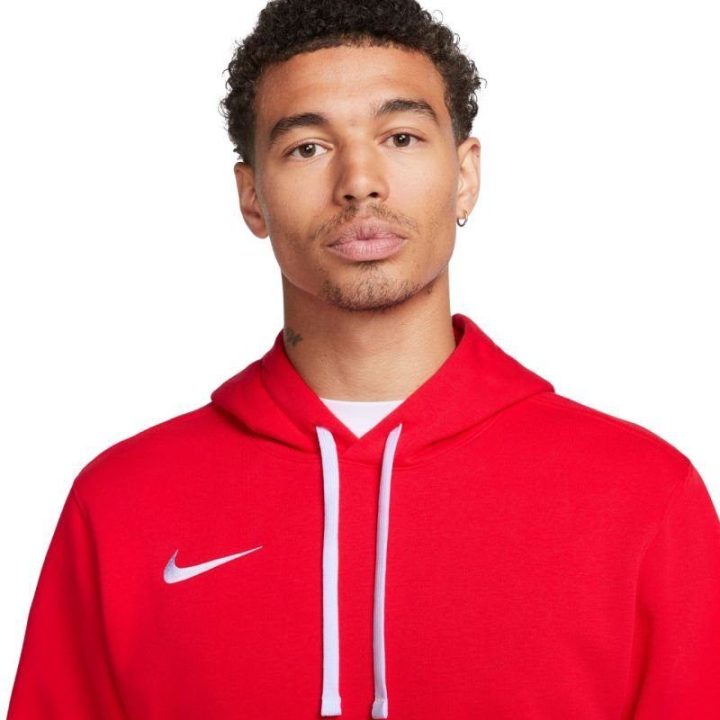 Vyriškas medvilninis džemperis Nike Team Club 20, raudonas