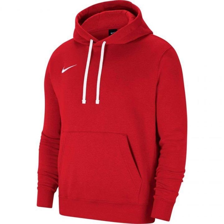 Vyriškas medvilninis džemperis Nike Team Club 20, raudonas