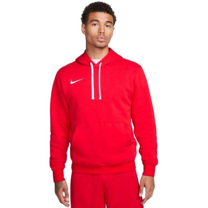 Vyriškas medvilninis džemperis Nike Team Club 20, raudonas