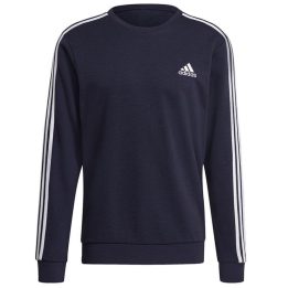 Vyriškas džemperis adidas Essentials, tamsiai mėlynas