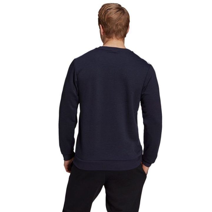 Vyriškas džemperis adidas Essentials, tamsiai mėlynas