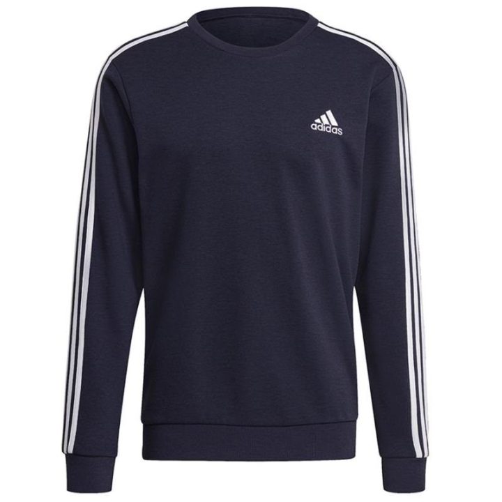 Vyriškas džemperis adidas Essentials, tamsiai mėlynas