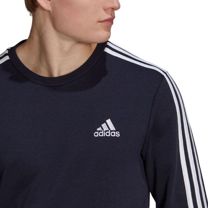 Vyriškas džemperis adidas Essentials, tamsiai mėlynas
