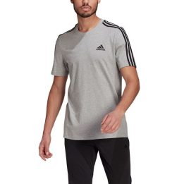 Vyriški medvilniniai marškinėliai adidas Essentials GL3735, pilki