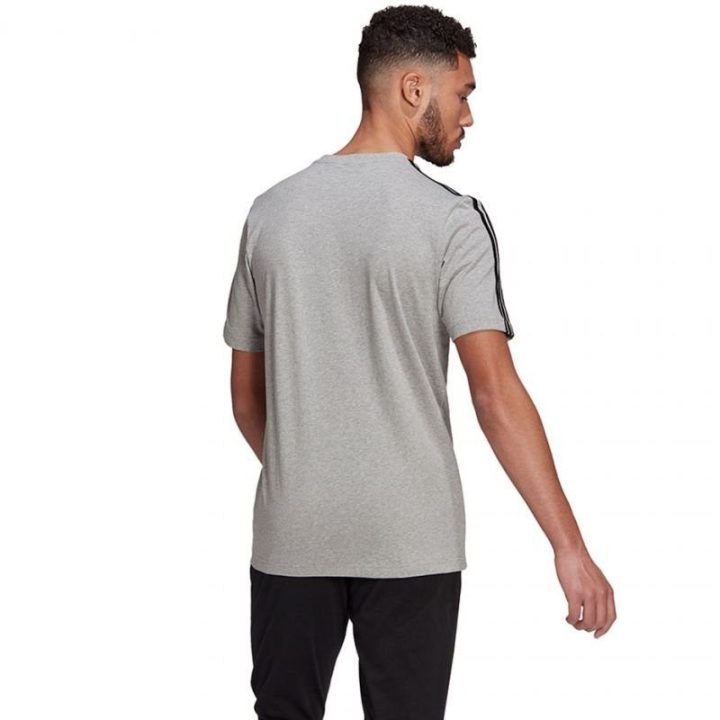 Vyriški medvilniniai marškinėliai adidas Essentials GL3735, pilki