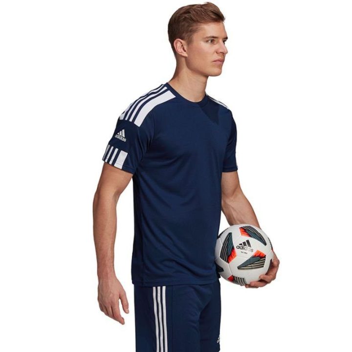Vyriški treniruočių marškinėliai adidas Squadra 21, tamsiai mėlyni
