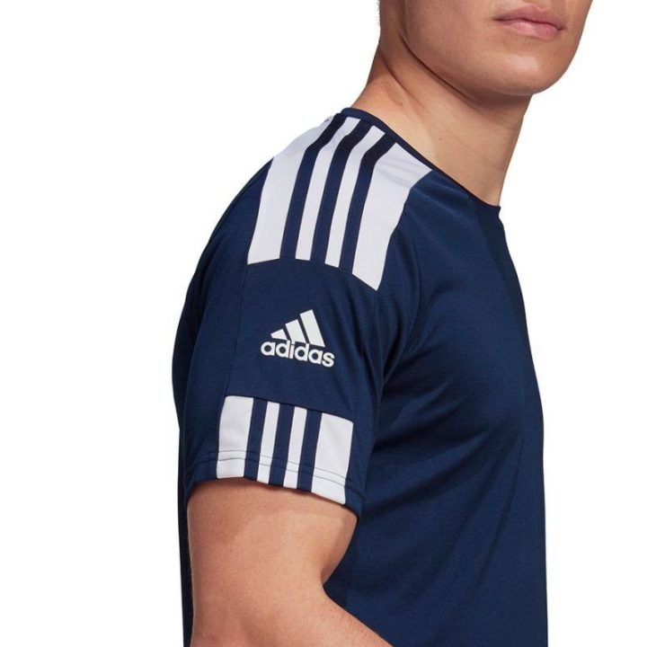 Vyriški treniruočių marškinėliai adidas Squadra 21, tamsiai mėlyni