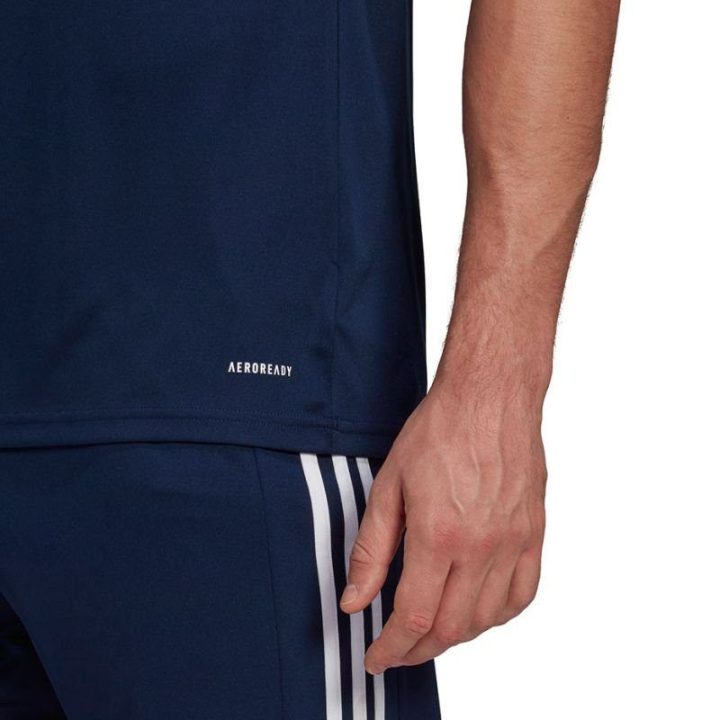 Vyriški treniruočių marškinėliai adidas Squadra 21, tamsiai mėlyni