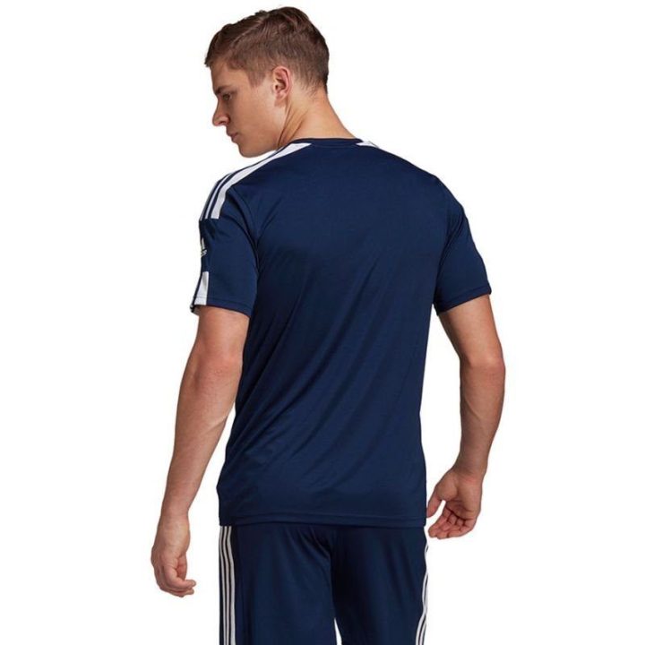 Vyriški treniruočių marškinėliai adidas Squadra 21, tamsiai mėlyni