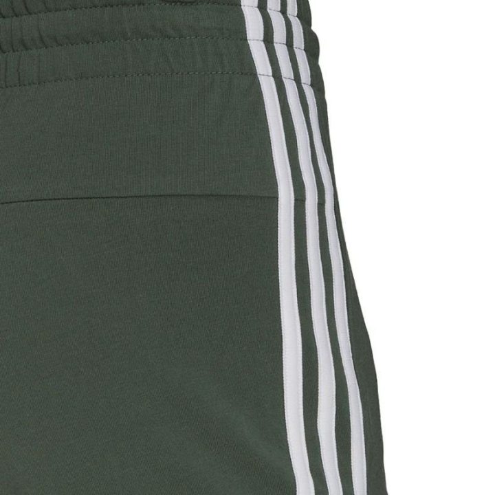 Moteriški medvilniniai šortai adidas Essentials Slim, chaki